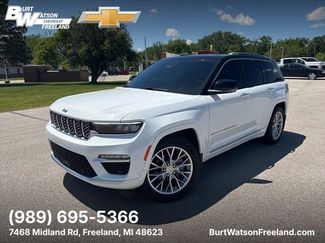Used 2023 Jeep Grand Cherokee Summit w/ Adv Protech Group IV AWD/4WD 360° Tour
