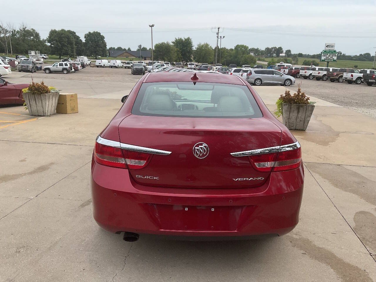 Used 2016 Buick Verano Convenience w/ Driver Confidence Package FWD image 8
