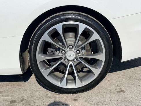 Used 2016 Cadillac ATS Luxury RWD image 25