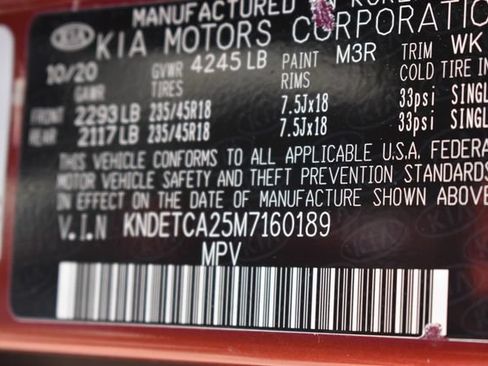 Certified 2021 Kia Seltos SX AWD/4WD image 16