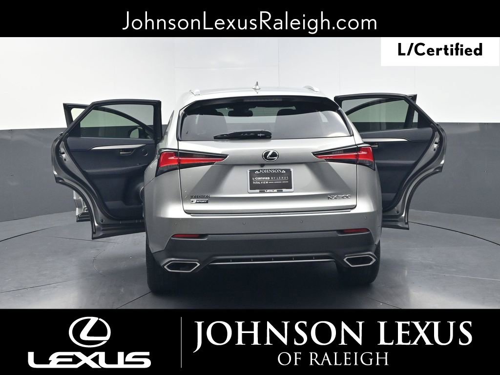 Certified 2021 Lexus NX 300 F Sport w/ F Sport Premium Package FWD image 37