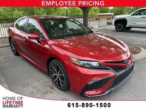 Used 2023 Toyota Camry SE w/ Audio Upgrade Package image 1
