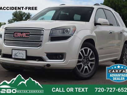Used 2014 GMC Acadia Denali
