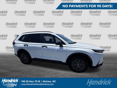 New 2026 Honda CR-V TrailSport