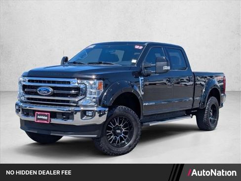 Used 2022 Ford F250 Lariat w/ Lariat Value Package AWD/4WD image 1