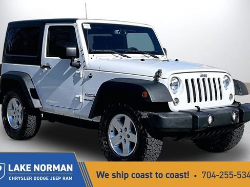 Certified 2016 Jeep Wrangler Sport w/ Quick Order Package 24S image 1