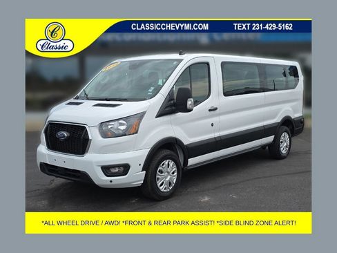 Used 2024 Ford Transit 350 XLT RWD image 1
