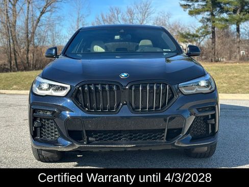 Certified 2023 BMW X6 xDrive40i w/ M Sport Package image 2