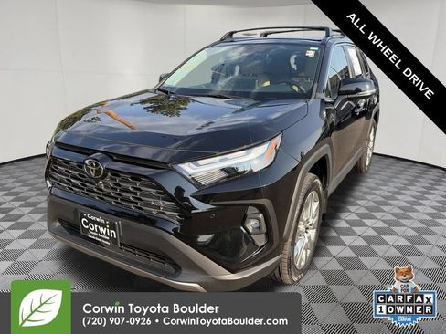 Used 2023 Toyota RAV4 Limited AWD/4WD image 3