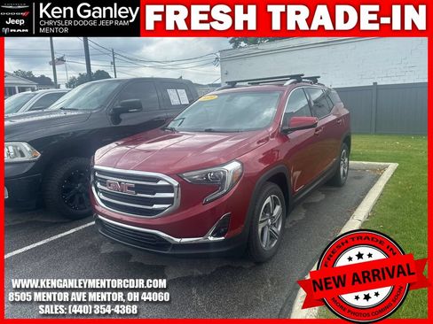 Used 2019 GMC Terrain SLT AWD/4WD image 3