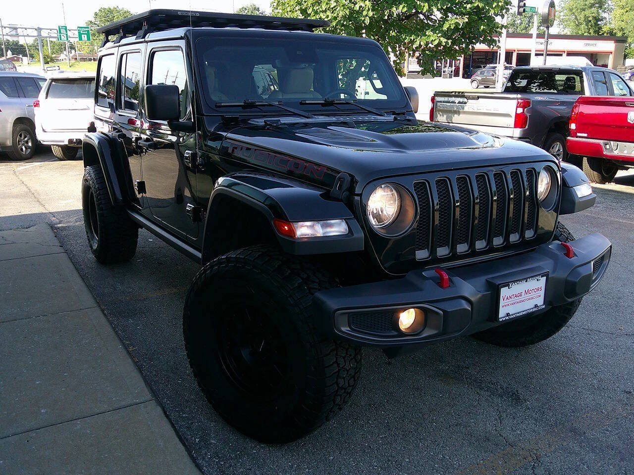 Used 2019 Jeep Wrangler Unlimited Rubicon AWD/4WD image 4