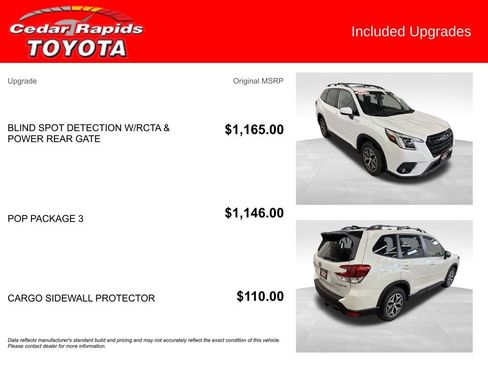 Used 2024 Subaru Forester Premium w/ POP Package 3 image 6