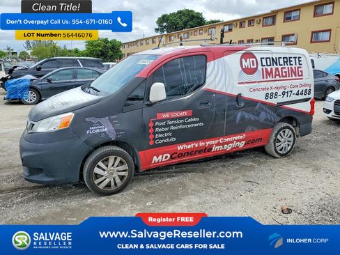 Used 2019 Nissan NV200 SV w/ Navigation Package FWD image 1