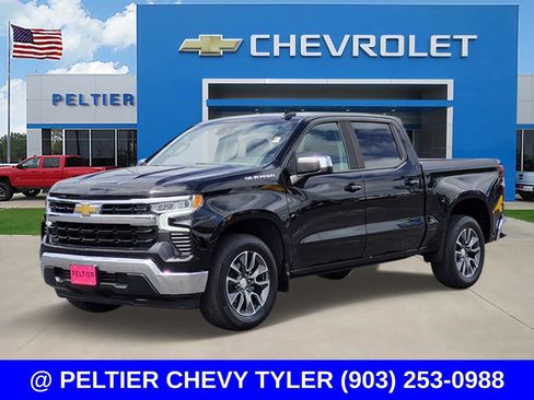 Used 2023 Chevrolet Silverado 1500 LT w/ All Star Edition Plus RWD image 3
