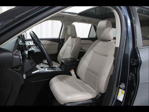 Certified 2023 Ford Explorer Limited w/ Hybrid Equipment Group 310A AWD/4WD image 6