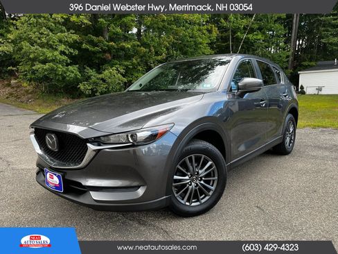 Used 2020 MAZDA CX-5 Touring AWD/4WD image 1