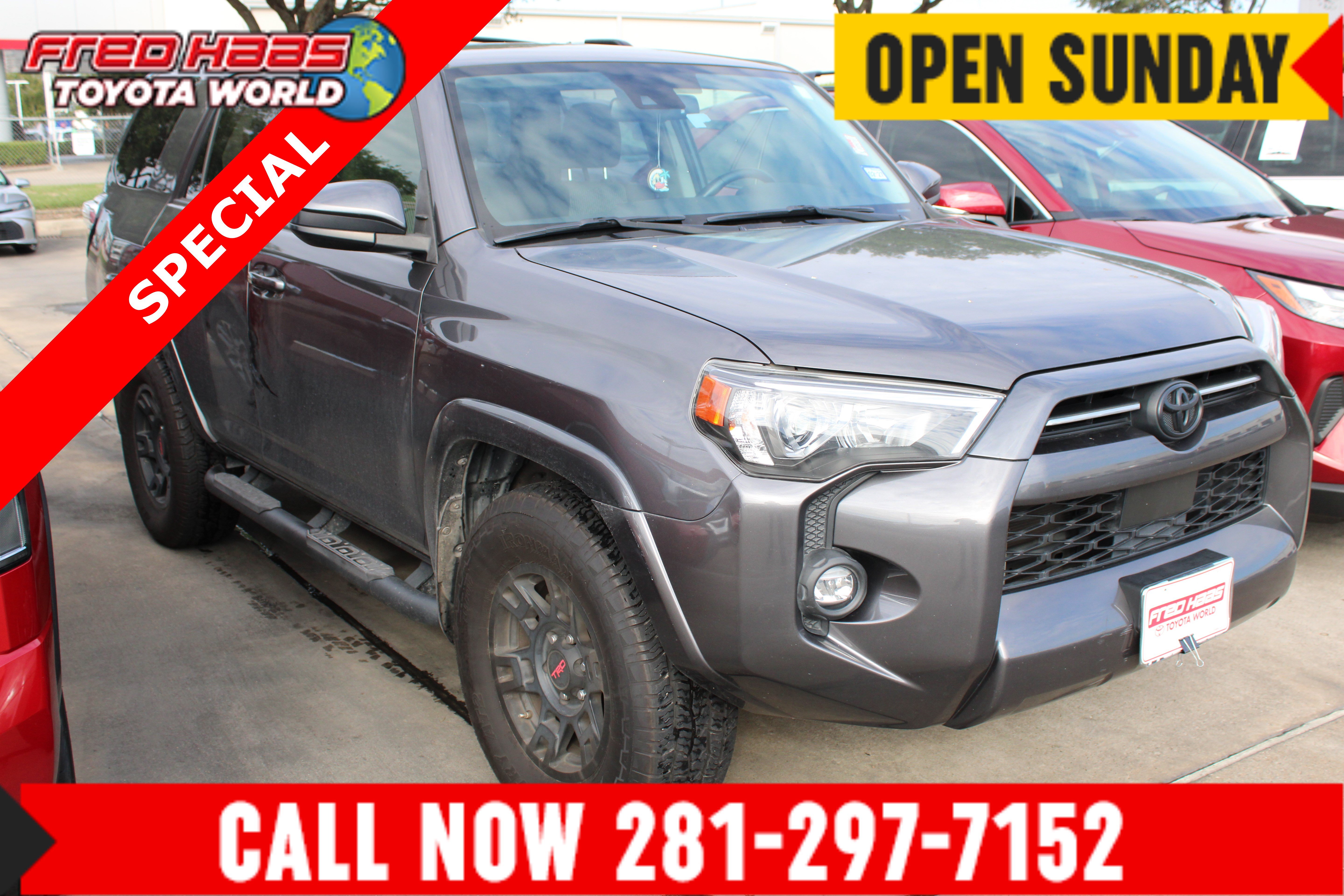 Used 2021 Toyota 4Runner SR5 RWD image 1