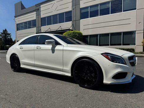 Used 2016 Mercedes-Benz CLS 400 4MATIC image 1