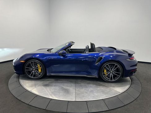 Used 2021 Porsche 911 Turbo S AWD/4WD image 16
