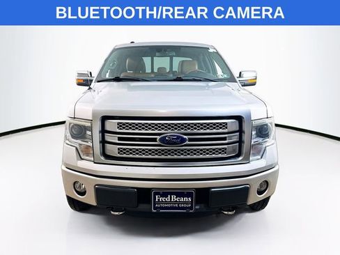 Used 2013 Ford F150 Platinum image 2