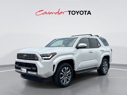 Certified 2025 Toyota 4Runner Limited RWD image 1
