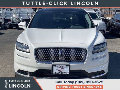 Certified 2022 Lincoln Nautilus Reserve w/ Equipment Group 201A image 2