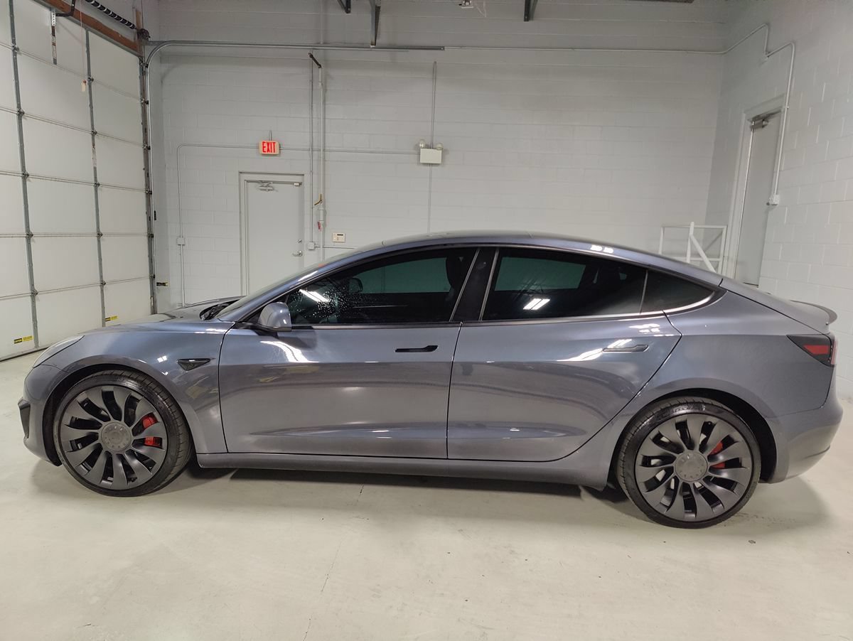 Used 2022 Tesla Model 3 Performance AWD/4WD image 19