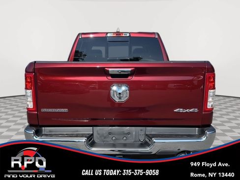 Used 2020 RAM 1500 Big Horn AWD/4WD image 4