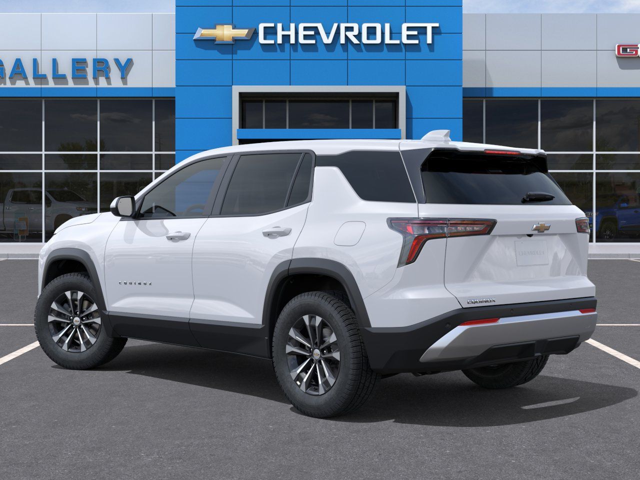 New 2027 Chevrolet Equinox LT FWD image 3