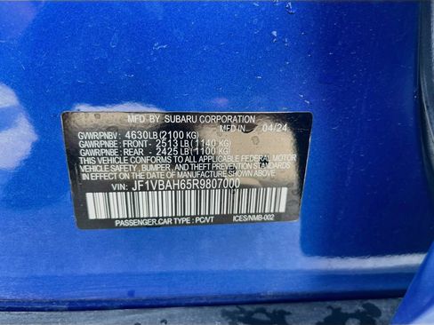 Used 2024 Subaru WRX Premium AWD/4WD image 34