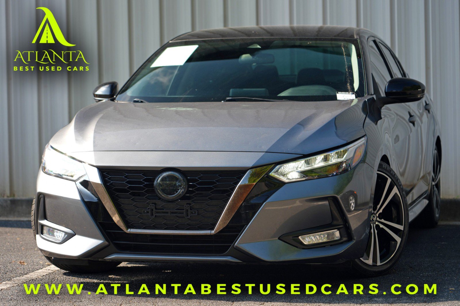 Used 2020 Nissan Sentra SR FWD image 1