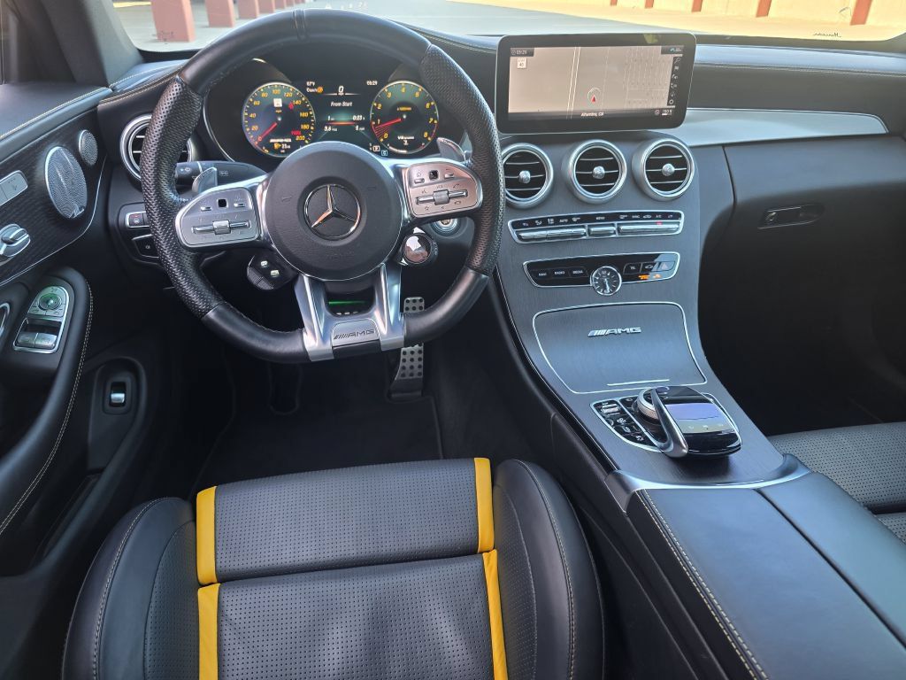 Used 2023 Mercedes-Benz C 63 AMG S image 21