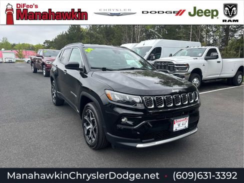 Certified 2024 Jeep Compass Limited AWD/4WD image 1