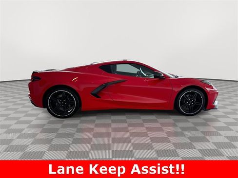 Certified 2025 Chevrolet Corvette 3LT w/ Stealth Interior Trim Package image 13
