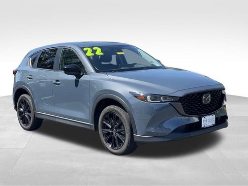 Used 2022 MAZDA CX-5 Carbon Edition image 3