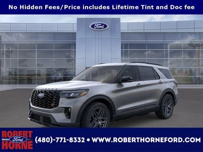 New 2026 Ford Explorer ST w/ Sun And Sound Package