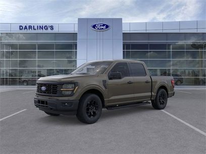 New 2025 Ford F150 STX w/ Equipment Group 201A FX4