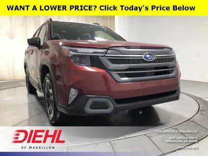 New 2025 Subaru Forester Limited