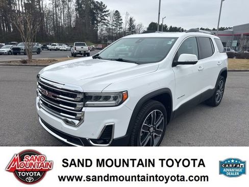 Used 2021 GMC Acadia SLT w/ Technology Package image 7