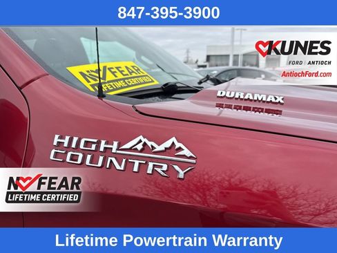 Used 2020 Chevrolet Silverado 1500 High Country w/ Safety Package II AWD/4WD image 13
