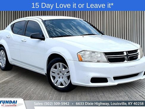 Used 2013 Dodge Avenger SE FWD image 1