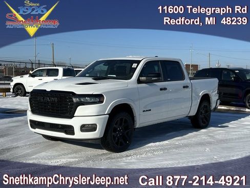 New 2026 RAM 1500 Laramie image 1