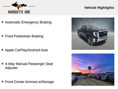 Used 2024 GMC Sierra 2500 Pro w/ X31 Off-Road Package image 7