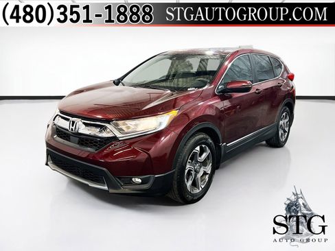 Used 2017 Honda CR-V EX image 1