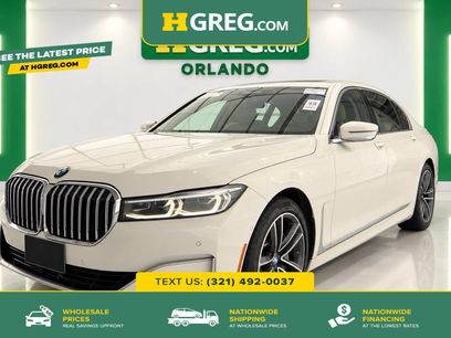 Used 2021 BMW 750i xDrive w/ Executive Package