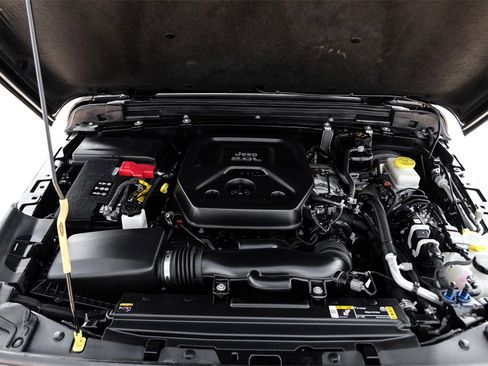 Used 2021 Jeep Wrangler Unlimited Sport image 52