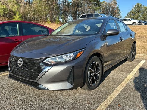 New 2025 Nissan Sentra SV w/ All-Weather Package image 1