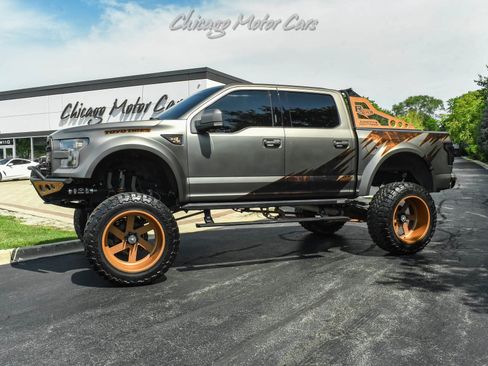 Used 2015 Ford F150 Lariat w/ Equipment Group 502A Luxury image 1