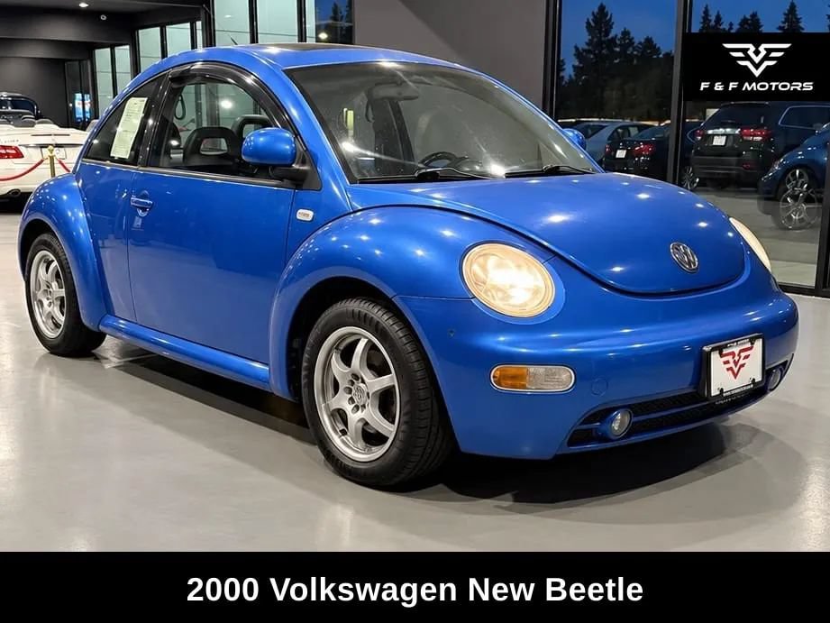 Used 2000 Volkswagen Beetle GLS FWD image 1