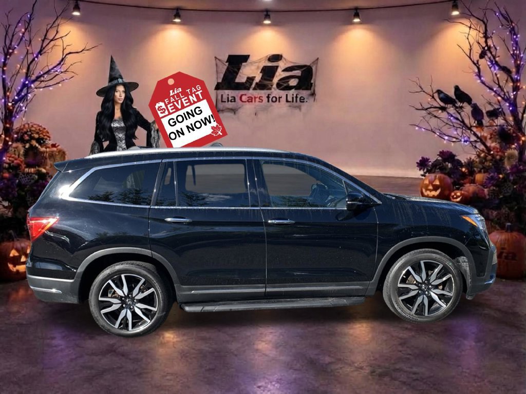 Used 2021 Honda Pilot Touring image 2
